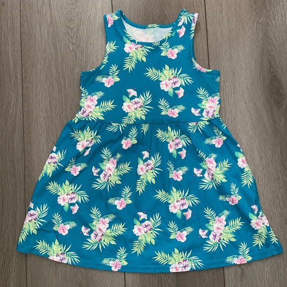 The Children's Place Other - The Children’s Place Tropical Dress